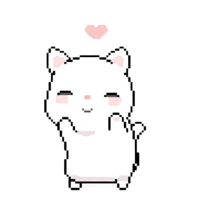 Пиксельный котик SleepyCat